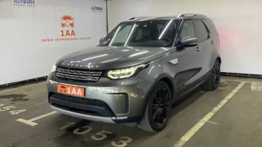 Land Rover Discovery V, 2017, пробег 128000 км Land Rover Discovery V, 2017, пробег 128000 км