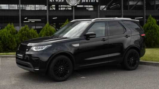 Land Rover Discovery V, 2017, пробег 179500 км Land Rover Discovery V, 2017, пробег 179500 км