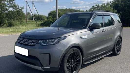 Land Rover Discovery V, 2017, пробег 208861 км Land Rover Discovery V, 2017, пробег 208861 км