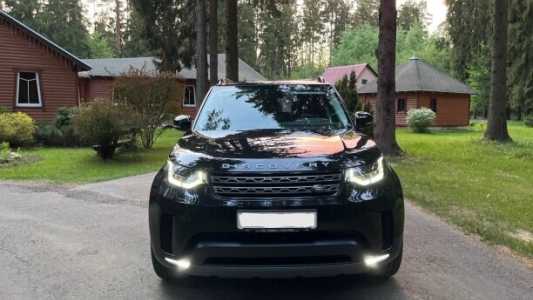 Land Rover Discovery V, 2018, пробег 112000 км Land Rover Discovery V, 2018, пробег 112000 км