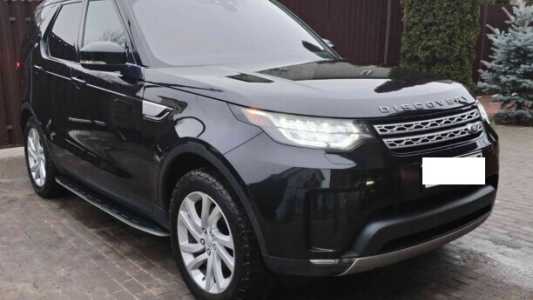 Land Rover Discovery V, 2018, пробег 183000 км Land Rover Discovery V, 2018, пробег 183000 км
