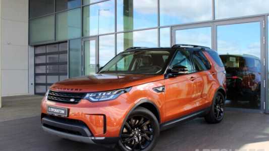 Land Rover Discovery V, 2019, пробег 119400 км Land Rover Discovery V, 2019, пробег 119400 км