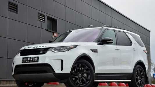 Land Rover Discovery V, 2019, пробег 130000 км Land Rover Discovery V, 2019, пробег 130000 км