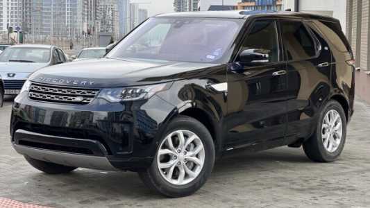 Land Rover Discovery V, 2019, пробег 32500 км Land Rover Discovery V, 2019, пробег 32500 км