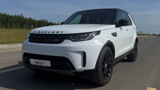 Land Rover Discovery V, 2019, пробег 99000 км Land Rover Discovery V, 2019, пробег 99000 км