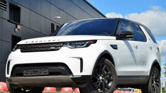 Land Rover Discovery V, 2020, пробег 67000 км Land Rover Discovery V, 2020, пробег 67000 км