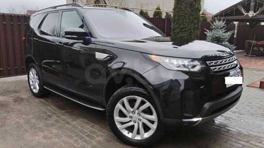 Land Rover Discovery V