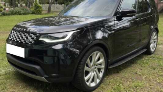 Land Rover Discovery V  Рестайлинг, 2021, пробег 40000 км