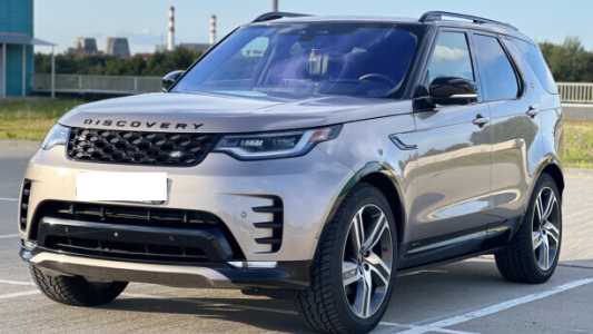 Land Rover Discovery V Рестайлинг, 2021, пробег 72000 км Land Rover Discovery V Рестайлинг, 2021, пробег 72000 км