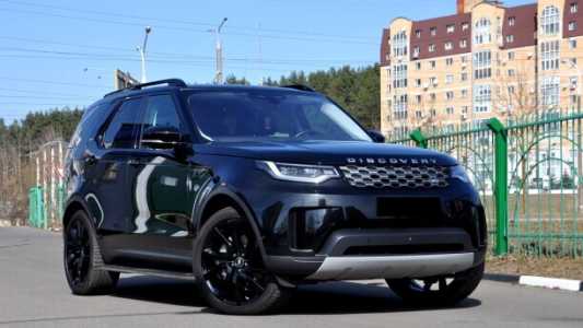 Land Rover Discovery V Рестайлинг, 2021, пробег 77000 км Land Rover Discovery V Рестайлинг, 2021, пробег 77000 км