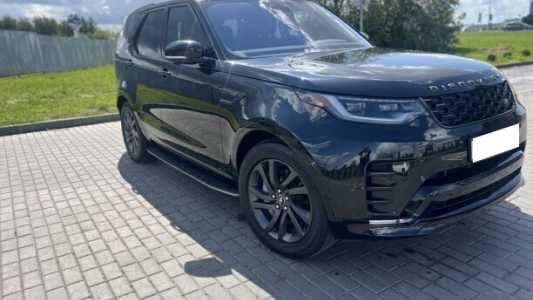 Land Rover Discovery V  Рестайлинг, 2021, пробег 79800 км