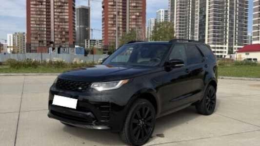Land Rover Discovery V Рестайлинг, 2022, пробег 32000 км Land Rover Discovery V Рестайлинг, 2022, пробег 32000 км