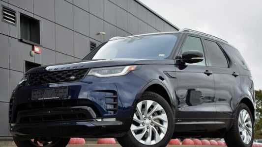 Land Rover Discovery V  Рестайлинг, 2022, пробег 78000 км