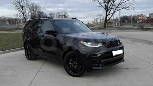 Land Rover Discovery V Рестайлинг Land Rover Discovery V Рестайлинг