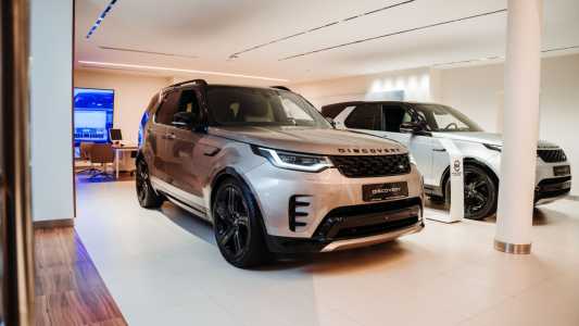 Land Rover Discovery V Рестайлинг