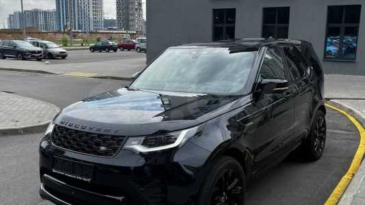 Land Rover Discovery V Рестайлинг