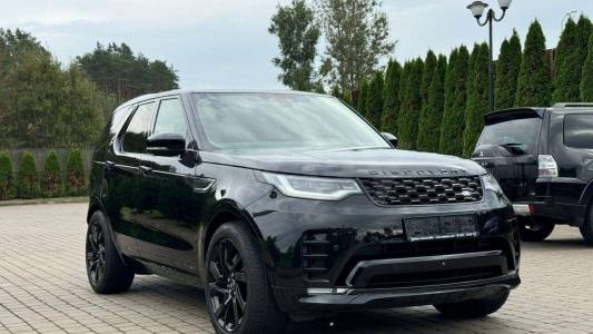 Land Rover Discovery V Рестайлинг