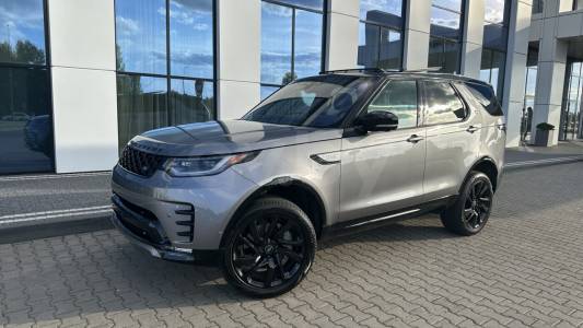 Land Rover Discovery V Рестайлинг