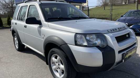 Land Rover Freelander I Рестайлинг