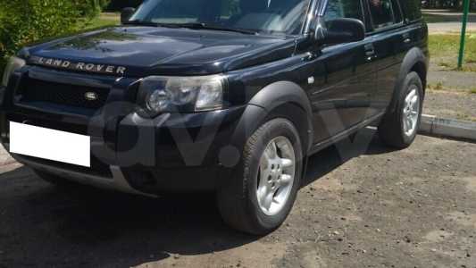 Land Rover Freelander I Рестайлинг