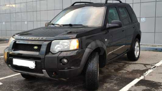 Land Rover Freelander I Рестайлинг