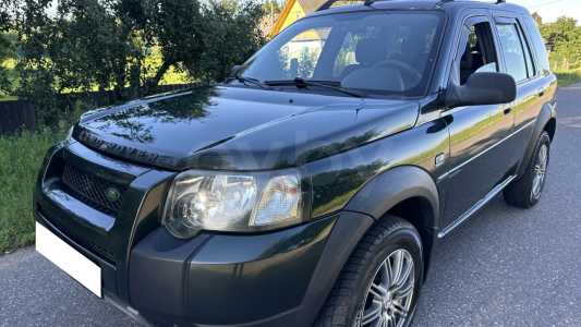 Land Rover Freelander I Рестайлинг