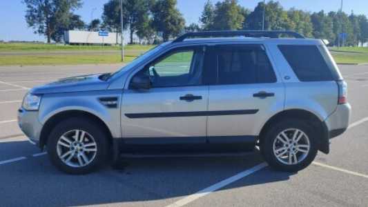Land Rover Freelander II  2-й рестайлинг, 2013, пробег 194215 км