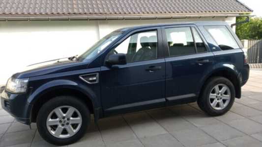 Land Rover Freelander II  2-й рестайлинг, 2013, пробег 236000 км