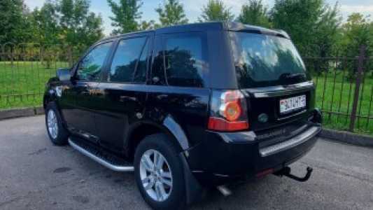 Land Rover Freelander II 2-й рестайлинг, 2013, пробег 303692 км Land Rover Freelander II 2-й рестайлинг, 2013, пробег 303692 км