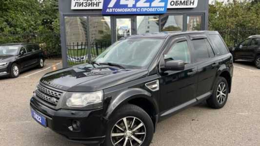 Land Rover Freelander II 2-й рестайлинг, 2014, пробег 217000 км Land Rover Freelander II 2-й рестайлинг, 2014, пробег 217000 км