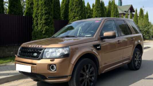 Land Rover Freelander II  2-й рестайлинг, 2014, пробег 226000 км