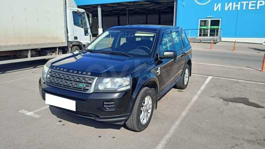 Land Rover Freelander II 2-й рестайлинг