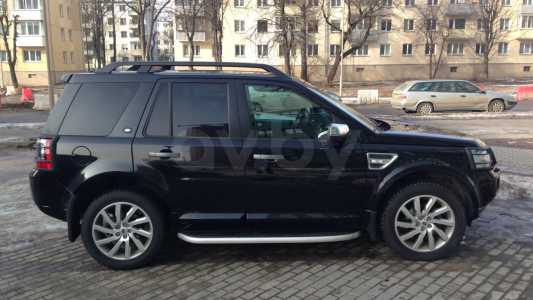 Land Rover Freelander II 2-й рестайлинг