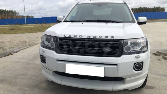 Land Rover Freelander II 2-й рестайлинг