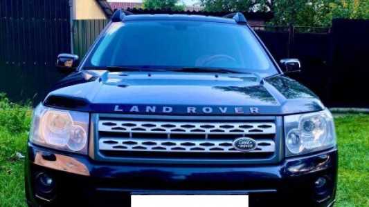 Land Rover Freelander II  Рестайлинг, 2012, пробег 248000 км