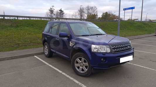 Land Rover Freelander II Рестайлинг