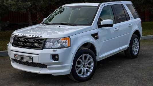 Land Rover Freelander II Рестайлинг