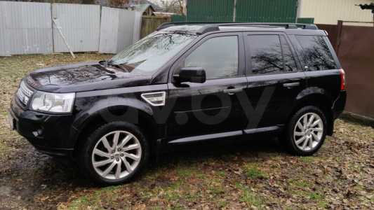 Land Rover Freelander II Рестайлинг