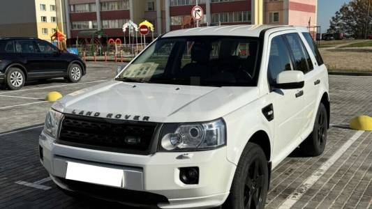 Land Rover Freelander II Рестайлинг