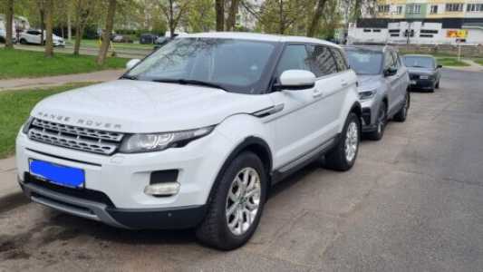 Land Rover Range Rover Evoque I, 2012, пробег 150000 км