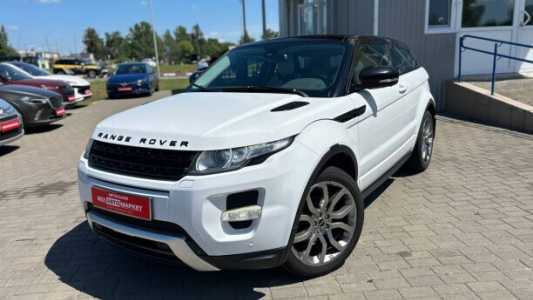 Land Rover Range Rover Evoque I, 2012, пробег 175000 км