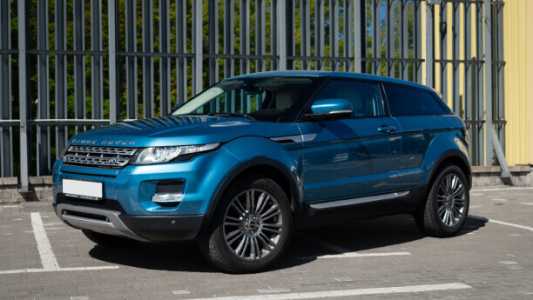 Land Rover Range Rover Evoque I, 2012, пробег 197000 км