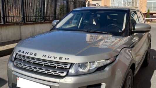 Land Rover Range Rover Evoque I, 2012, пробег 232000 км