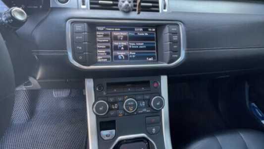 Land Rover Range Rover Evoque I, 2012, пробег 252222 км
