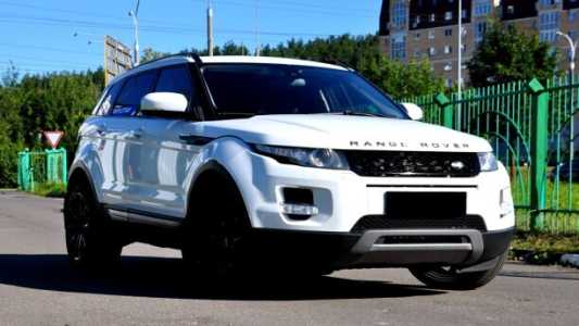 Land Rover Range Rover Evoque I, 2013, пробег 120000 км