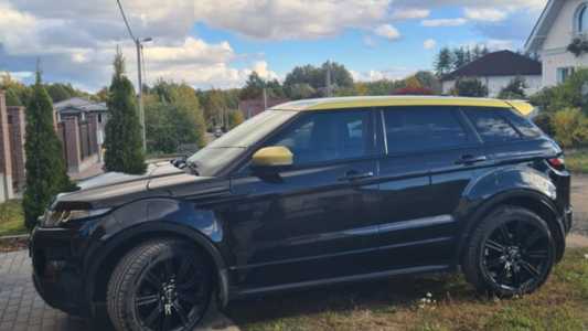 Land Rover Range Rover Evoque I, 2013, пробег 150000 км