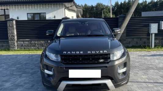 Land Rover Range Rover Evoque I, 2013, пробег 179000 км