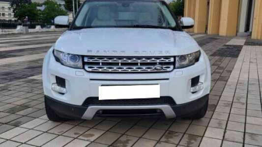 Land Rover Range Rover Evoque I, 2013, пробег 193000 км