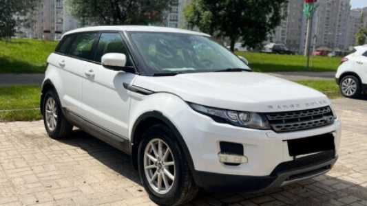 Land Rover Range Rover Evoque I, 2013, пробег 200500 км