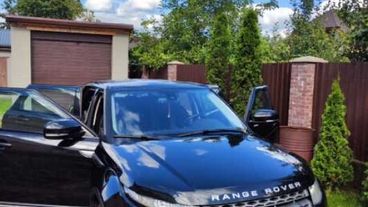 Land Rover Range Rover Evoque I, 2013, пробег 263000 км